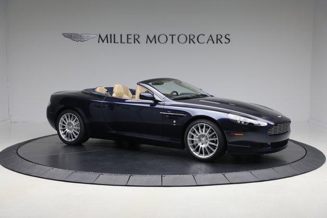 used 2007 Aston Martin DB9 car, priced at $59,900
