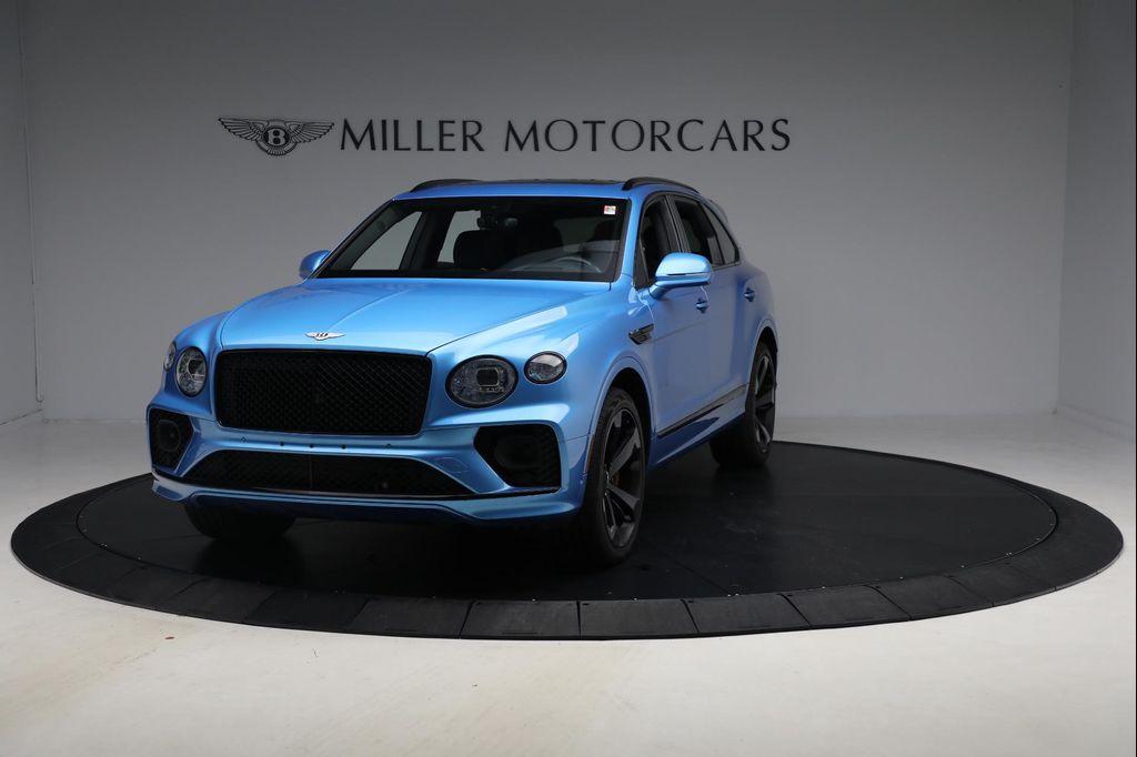 used 2021 Bentley Bentayga car, priced at $129,900