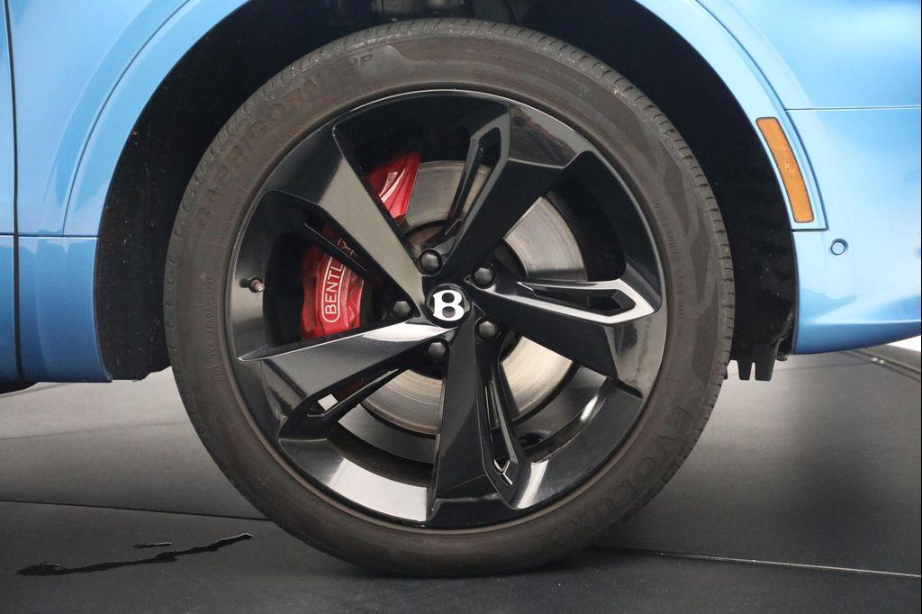 used 2021 Bentley Bentayga car, priced at $129,900