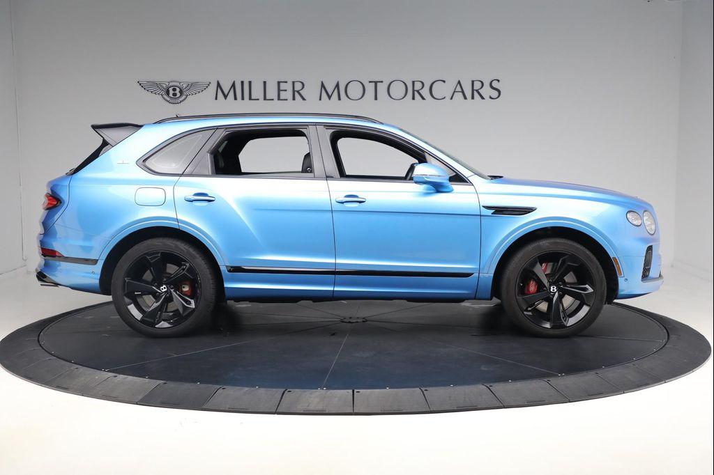 used 2021 Bentley Bentayga car, priced at $129,900