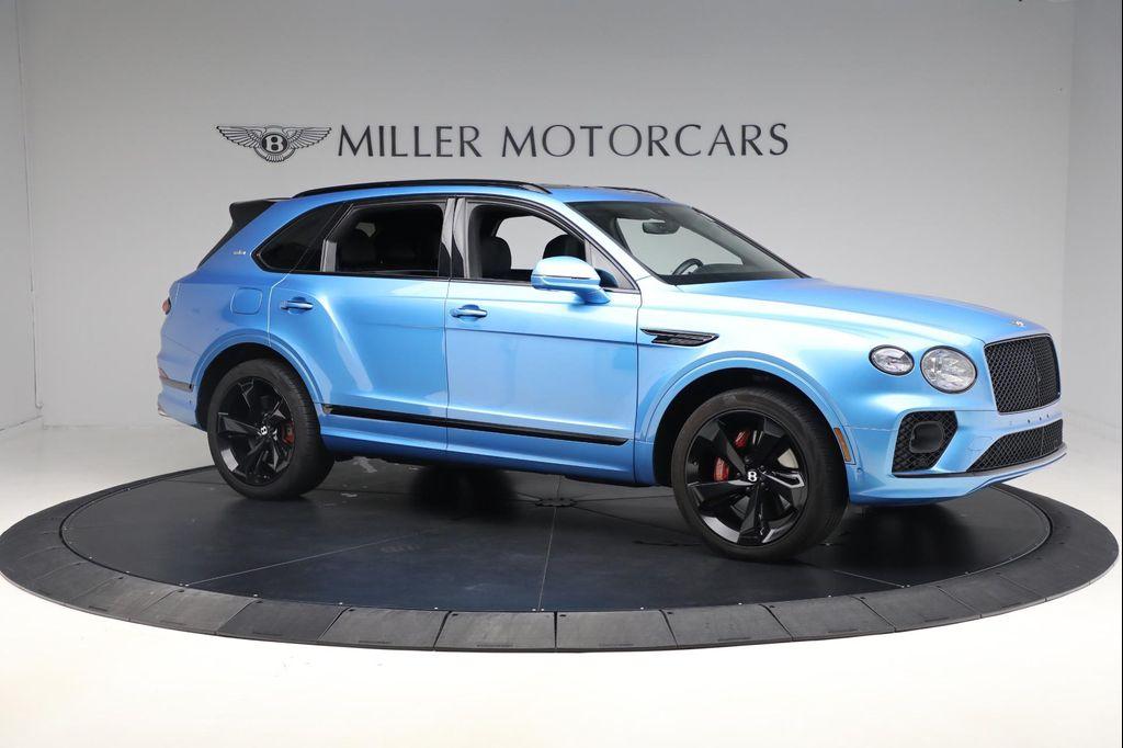 used 2021 Bentley Bentayga car, priced at $129,900