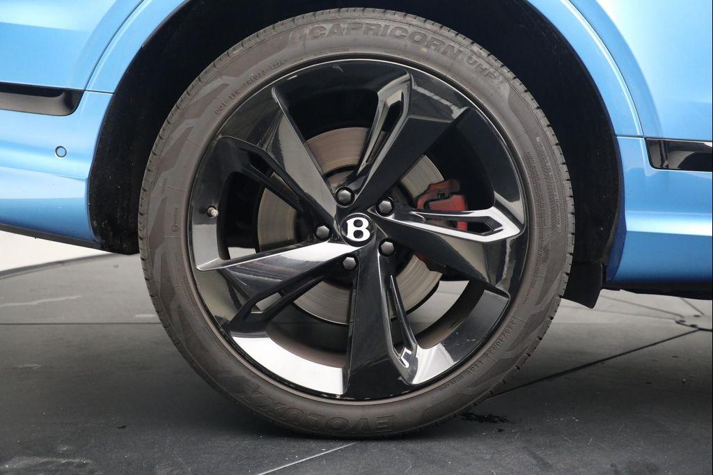 used 2021 Bentley Bentayga car, priced at $129,900