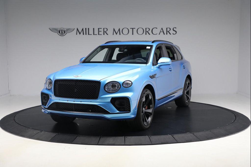 used 2021 Bentley Bentayga car, priced at $129,900