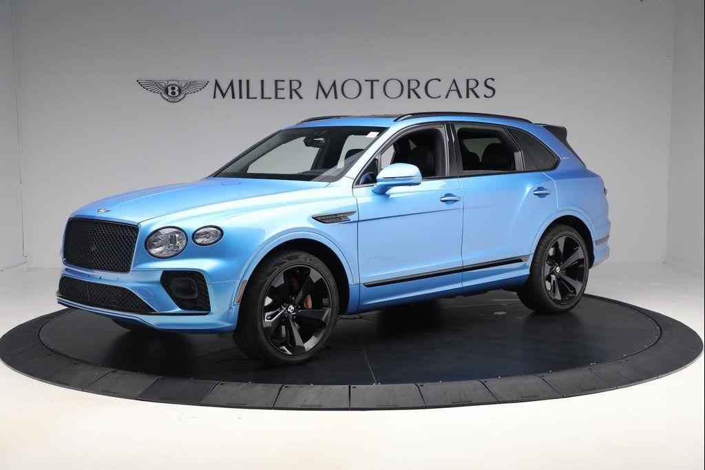 used 2021 Bentley Bentayga car, priced at $129,900