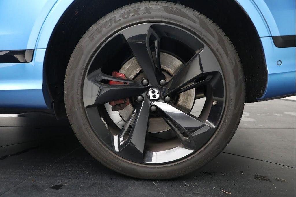 used 2021 Bentley Bentayga car, priced at $129,900