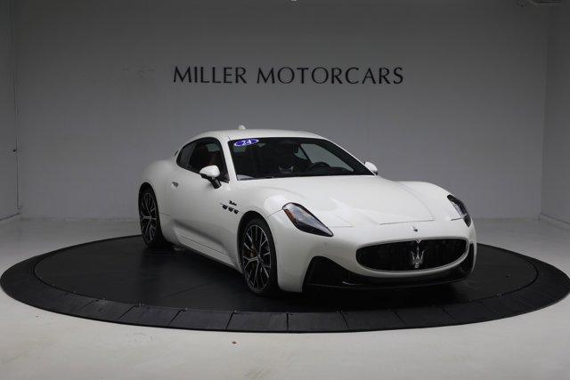 used 2024 Maserati GranTurismo car, priced at $107,900