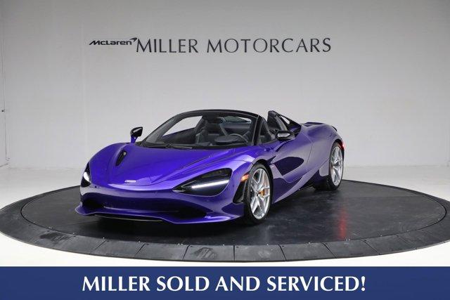 used 2024 McLaren 750S car, priced at $349,900