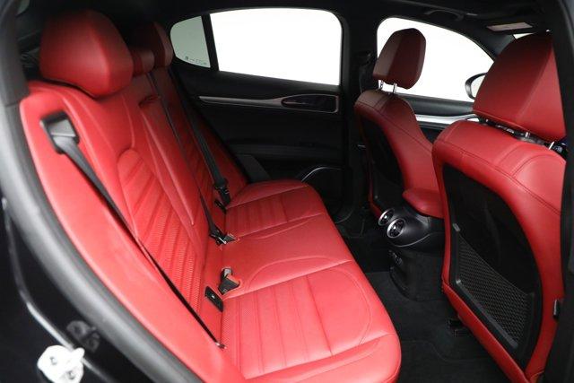 used 2022 Alfa Romeo Stelvio car, priced at $33,900