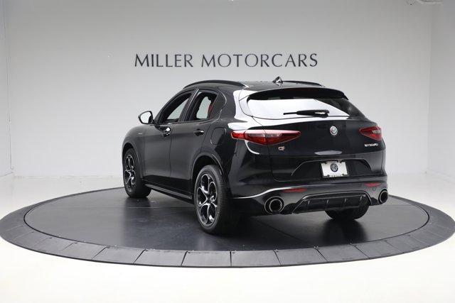 used 2022 Alfa Romeo Stelvio car, priced at $33,900