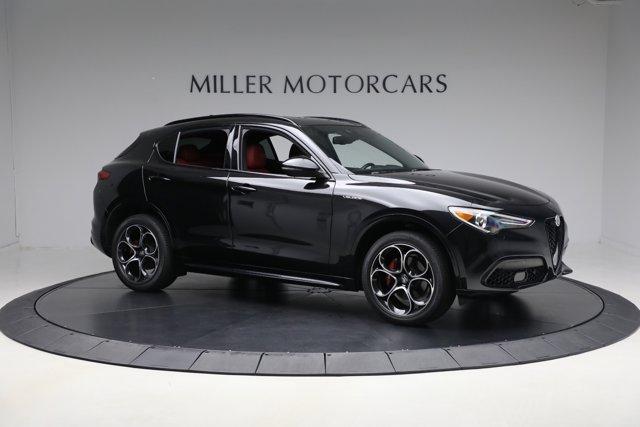 used 2022 Alfa Romeo Stelvio car, priced at $33,900