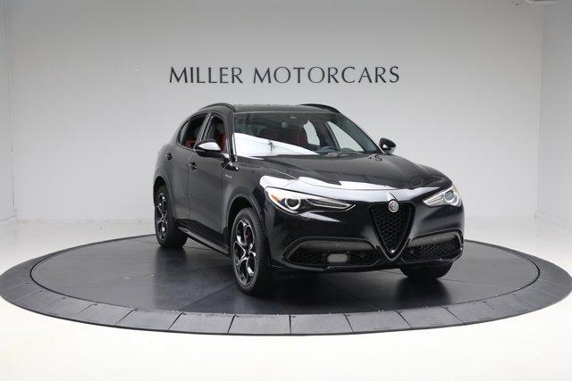 used 2022 Alfa Romeo Stelvio car, priced at $33,900
