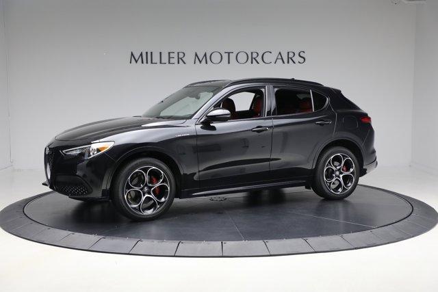 used 2022 Alfa Romeo Stelvio car, priced at $33,900