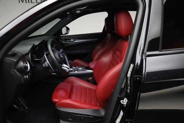 used 2022 Alfa Romeo Stelvio car, priced at $33,900