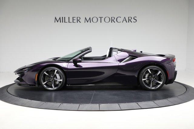 used 2024 Ferrari SF90 Spider car, priced at $679,900