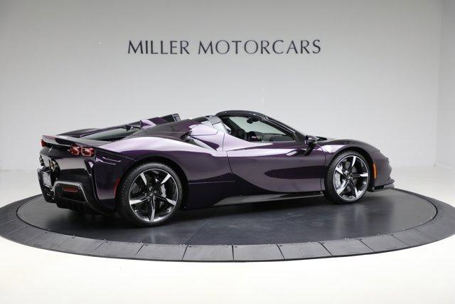 used 2024 Ferrari SF90 Spider car, priced at $679,900