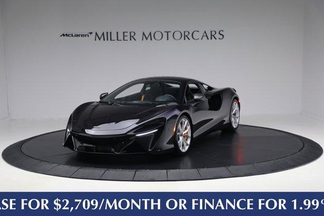 new 2025 McLaren Artura car, priced at $305,733