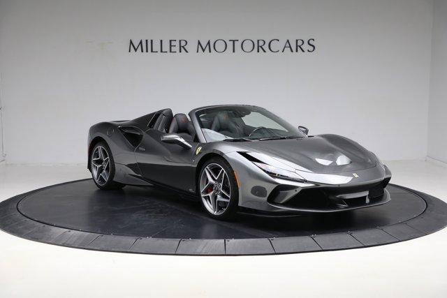 used 2021 Ferrari F8 Spider car, priced at $389,900