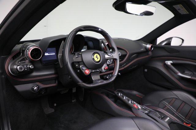 used 2021 Ferrari F8 Spider car, priced at $389,900