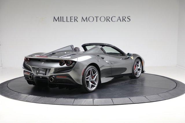 used 2021 Ferrari F8 Spider car, priced at $389,900