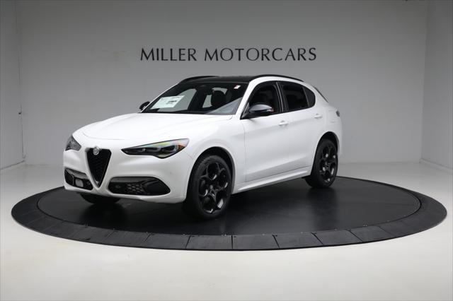 new 2025 Alfa Romeo Stelvio car, priced at $58,290