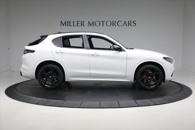 new 2025 Alfa Romeo Stelvio car, priced at $58,290