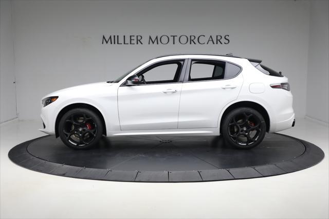 new 2025 Alfa Romeo Stelvio car, priced at $58,290