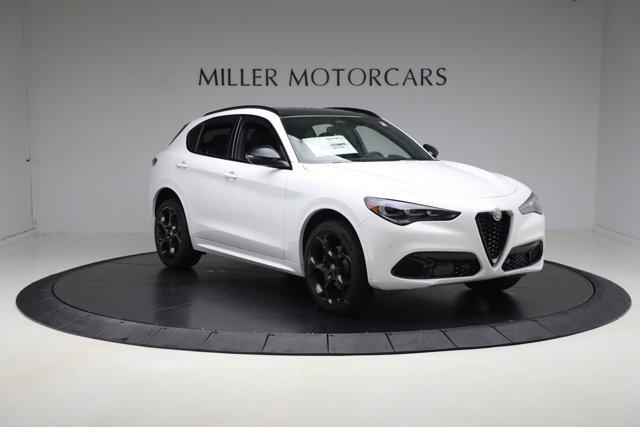new 2025 Alfa Romeo Stelvio car, priced at $58,290