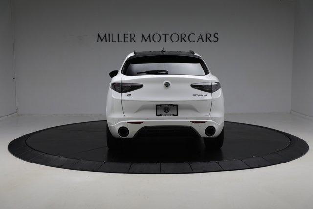 new 2025 Alfa Romeo Stelvio car, priced at $58,290