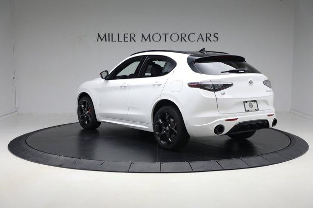 new 2025 Alfa Romeo Stelvio car, priced at $58,290