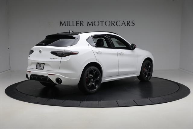 new 2025 Alfa Romeo Stelvio car, priced at $58,290