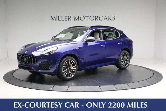 new 2024 Maserati Grecale car, priced at $64,900