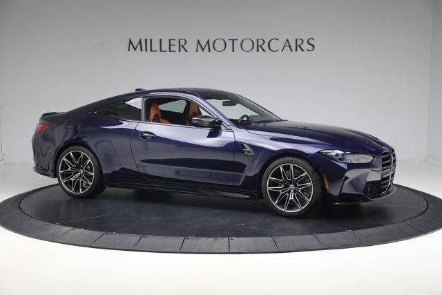 used 2023 BMW M4 car, priced at $74,900