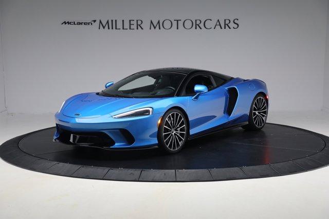 used 2021 McLaren GT car, priced at $163,900