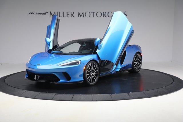 used 2021 McLaren GT car, priced at $163,900