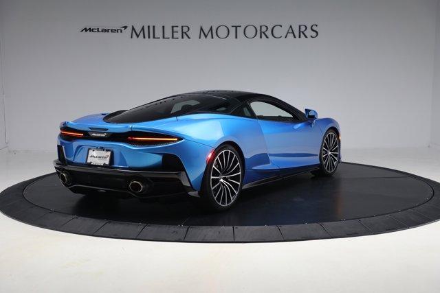 used 2021 McLaren GT car, priced at $163,900