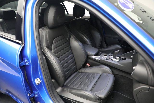 used 2022 Alfa Romeo Giulia car, priced at $30,900