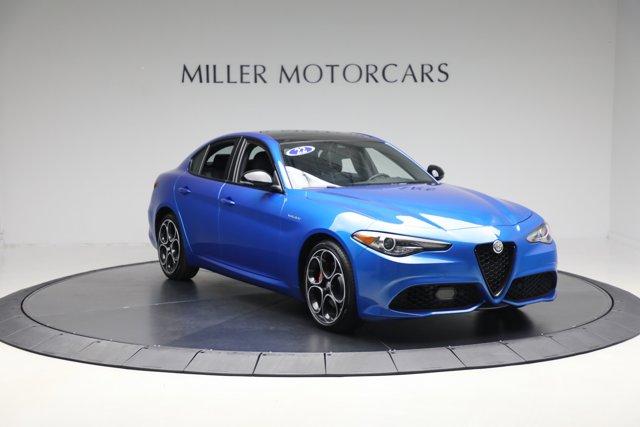 used 2022 Alfa Romeo Giulia car, priced at $30,900