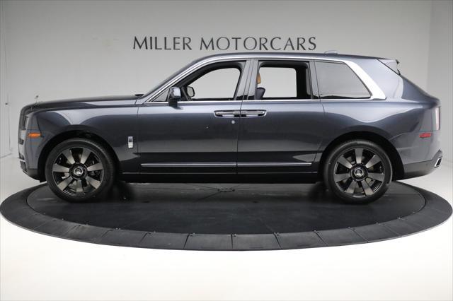 new 2024 Rolls-Royce Cullinan car, priced at $438,000