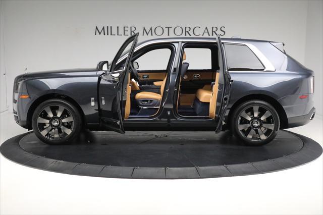 new 2024 Rolls-Royce Cullinan car, priced at $438,000