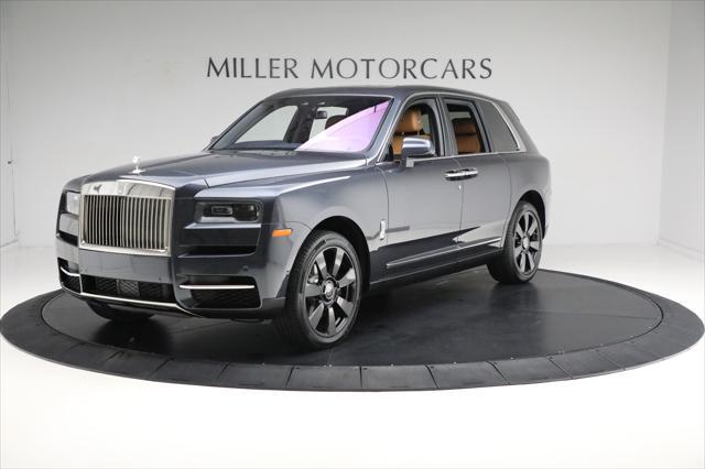 new 2024 Rolls-Royce Cullinan car, priced at $438,000