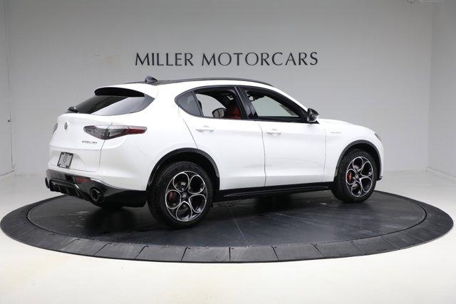 new 2025 Alfa Romeo Stelvio car, priced at $56,990