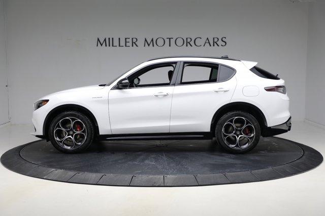 new 2025 Alfa Romeo Stelvio car, priced at $56,990