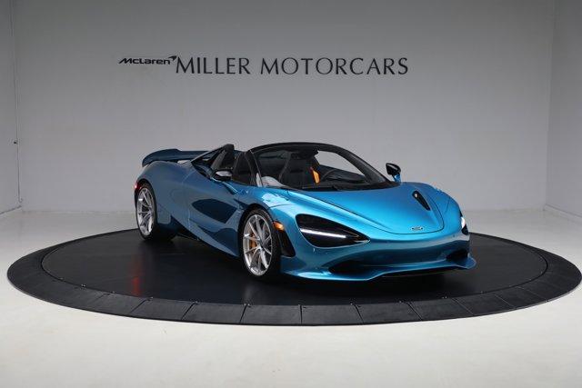 new 2024 McLaren 750S car