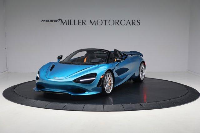 new 2024 McLaren 750S car