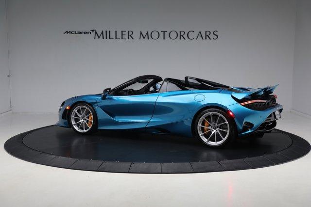 new 2024 McLaren 750S car