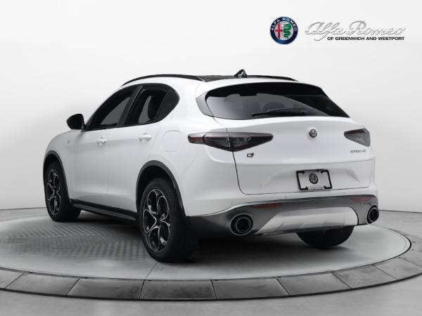 new 2024 Alfa Romeo Stelvio car, priced at $53,820