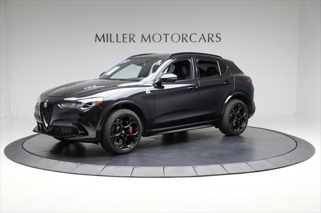used 2024 Alfa Romeo Stelvio car, priced at $78,900