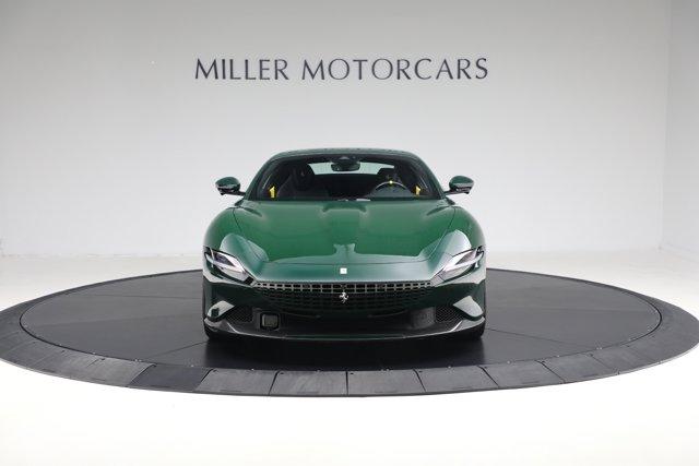 used 2023 Ferrari Roma car, priced at $245,900