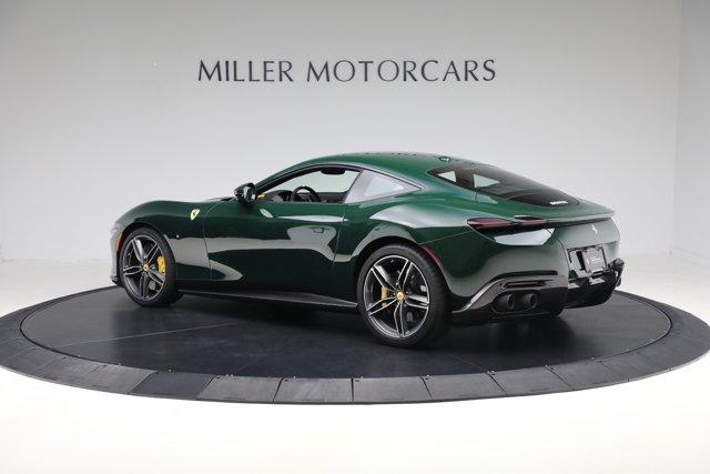 used 2023 Ferrari Roma car, priced at $245,900