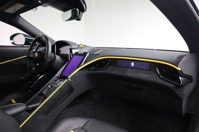 used 2023 Ferrari Roma car, priced at $245,900